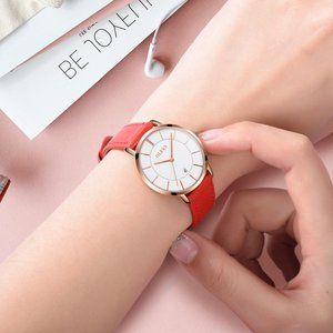 2-5 OLEVS Women’s Classic Casual Thin & Light Watch